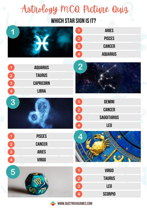 zodiac quizzes and answers.